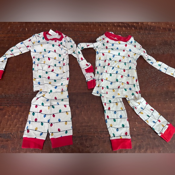 Gymboree Christmas pajamas - Picture 1 of 3